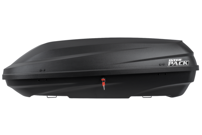 Box dachowy Inter Pack Stella 440 czarny mat