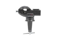 Imadło stołowe obrotowe YATO YT-65009 60mm