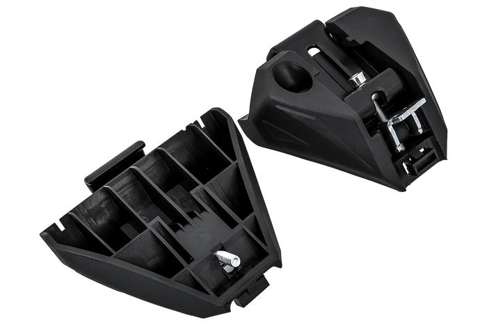 Bagażnik dachowy Inter Pack Libra 120 na relingi zintegrowane