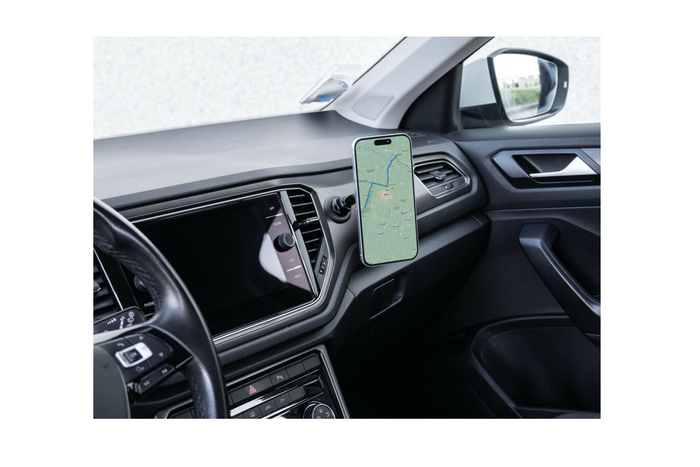 Uchwyt na telefon LAMPA Magneto Stick magnetyczny, z samoprzylepną podstawą