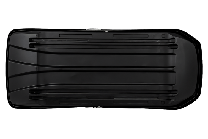 Box dachowy Inter Pack Skugga L 660 czarny połysk