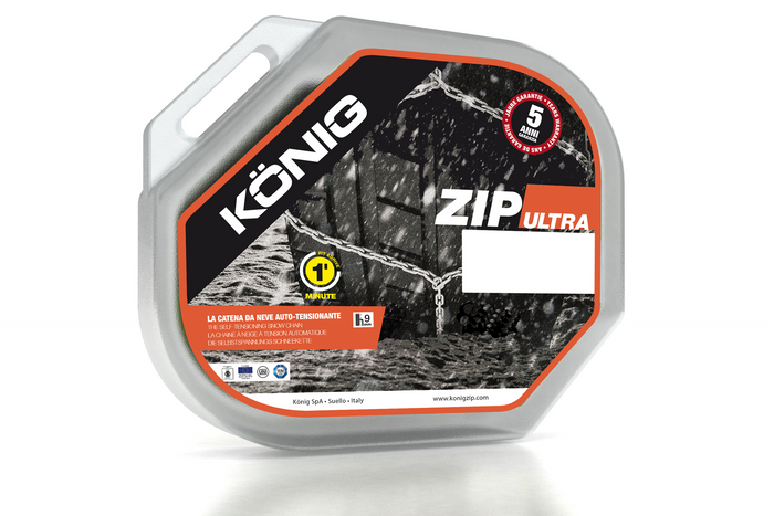 Łańcuchy śniegowe König Zip Ultra 9 gr. 97