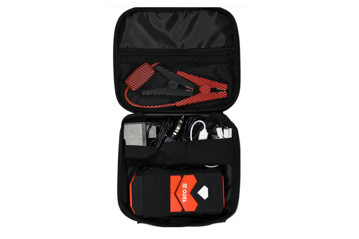 Urządzenie rozruchowe YATO YT-83081 power bank 9000mAh