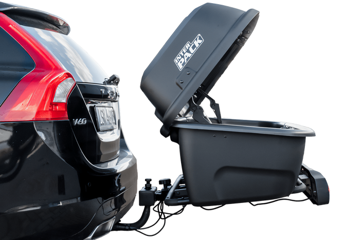 Box na hak Inter Pack Re-cargo (platforma + box)