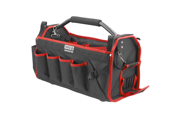 Torba narzędziowa YATO YT-7435 walizka narzędziowa otwarta 49x23x28cm