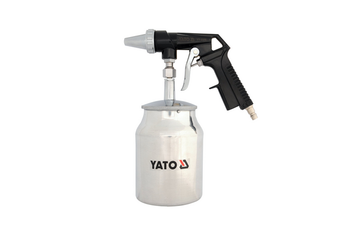 Pistolet do piaskowania YATO YT-2376 ze zbiornikiem