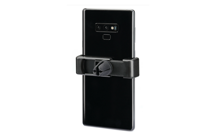 Uchwyt na telefon LAMPA Snap do kratki nawiewu