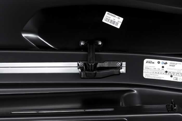 Box dachowy Inter Pack Monsun L czarny mat