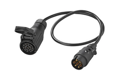 Adapter przejściówka ProPlus kabel do gniazda haka przyczepki 7/13 PIN 80cm