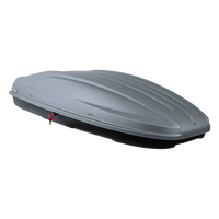 Box dachowy Inter Pack Stella 480 srebrny kevlar (flexi fit G2)