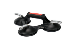 Uchwyt do szyb YATO YT-37237 trzy przyssawki 125mm 190kg