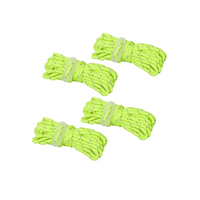 Zestaw czterech linek odciągowych ProPlus 361802 linki fluorescencyjne do namiotu 4m