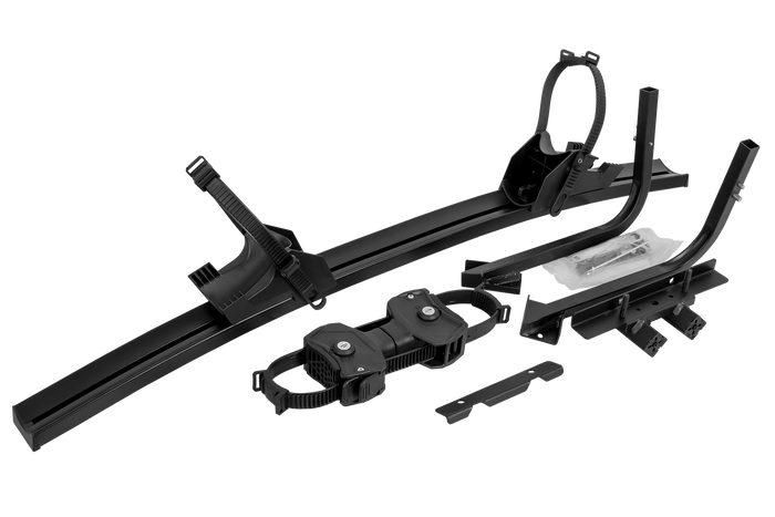 Adapter na 3/4 rower do platformy rowerowej Velox 2/3 LED (czarny)