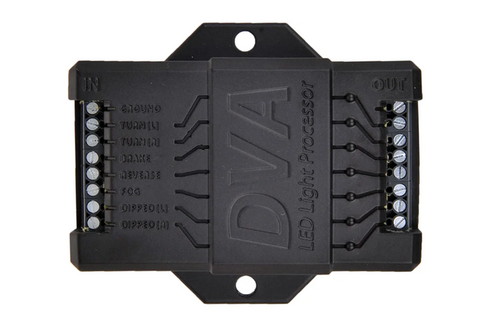 Sterownik świateł LED do przyczepy ProPlus 343128S moduł CANBUS 12V