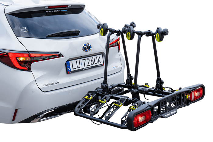 Bagażnik rowerowy na hak Inter Pack Quattro 13-pin