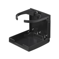 Uchwyt na napoje ProPlus 761474V01BK składany uchwyt na puszki butelki fi 58-98mm