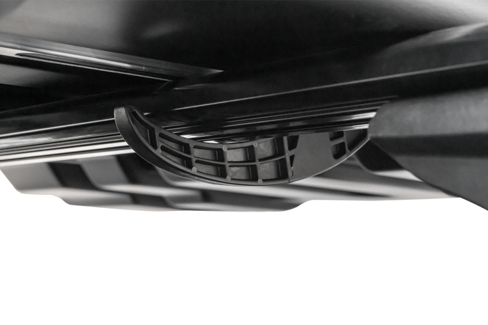 Box dachowy Inter Pack Monsun PRO M czarny metalik