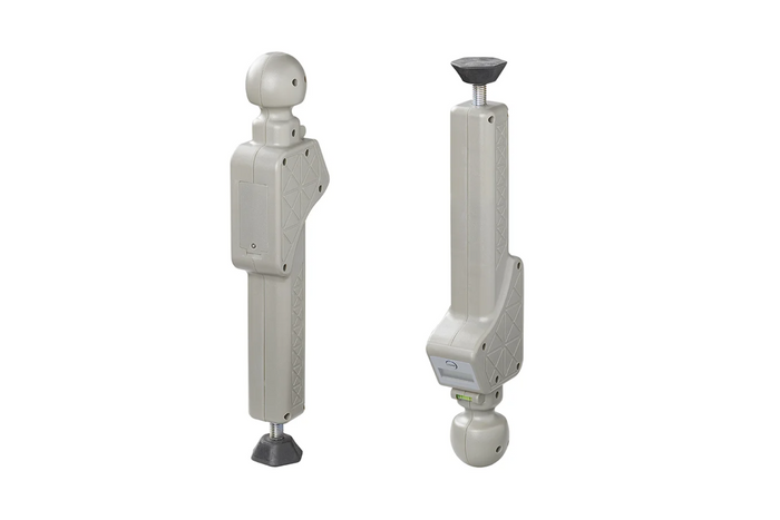 Waga cyfrowa do pomiaru nacisku dyszla przyczepy kempingowej ProPlus 360848V01 miernik siły nacisku 150kg