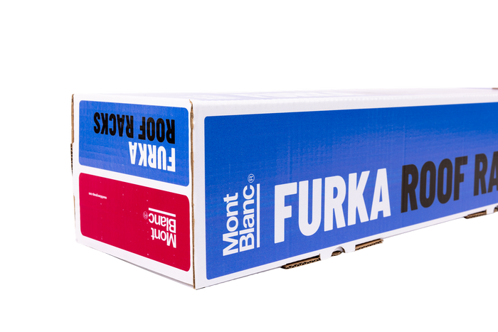 Bagażnik dachowy Mont Blanc Furka B+A srebrny