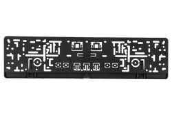 Ramka tablicy rejestracyjnej - Atera Genio/Strada e-bike 991870064200/092903