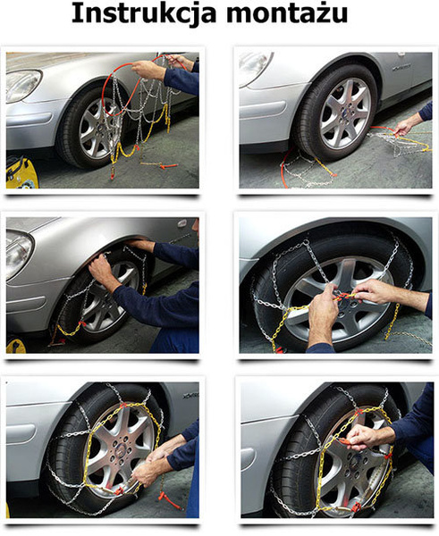 Inter Pack KN 140 łańcuchy śniegowe 12mm 