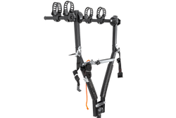 Peruzzo Cruising - bagażnik rowerowy na hak (czarny)