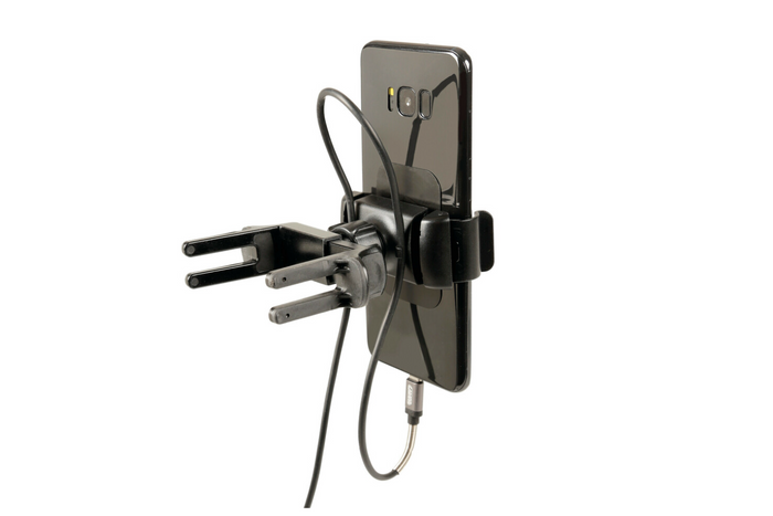 Uchwyt na telefon LAMPA Snap Vent Pro do kratki nawiewu
