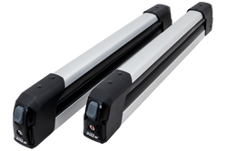 Inter Pack Frostline 4 - aluminiowy uchwyt na 4 par nart lub 2 deski