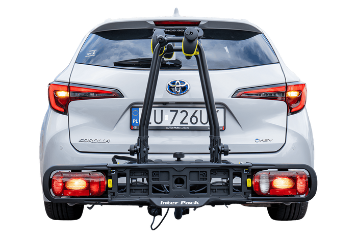 Bagażnik rowerowy na hak Inter Pack Quattro 13-pin