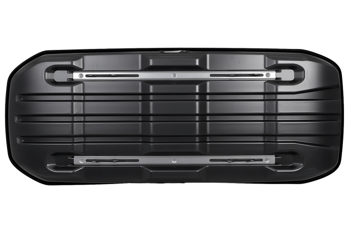 Box dachowy Atera Casar XL czarny metalik