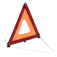 Trójkąt ostrzegawczy HERMON składany 430×430×430mm