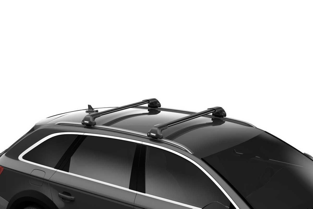 Bagażnik dachowy Thule New WingBar EDGE Black 7214B-7213B-7206-6004