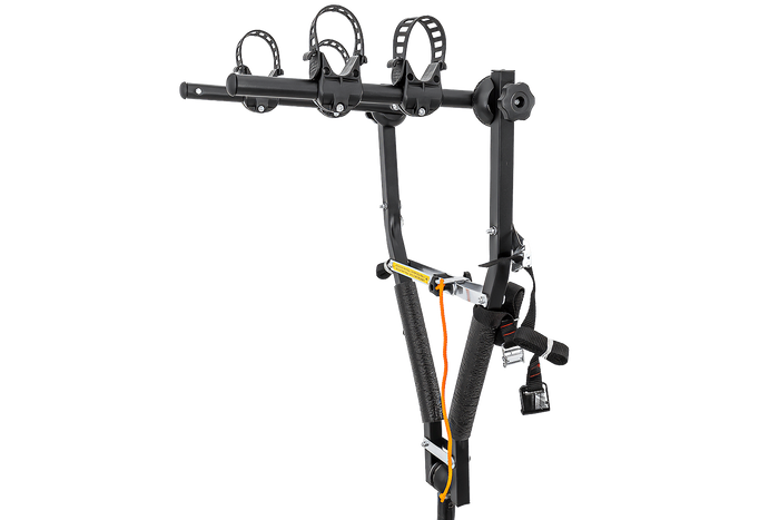 Peruzzo Cruising - bagażnik rowerowy na hak (czarny)