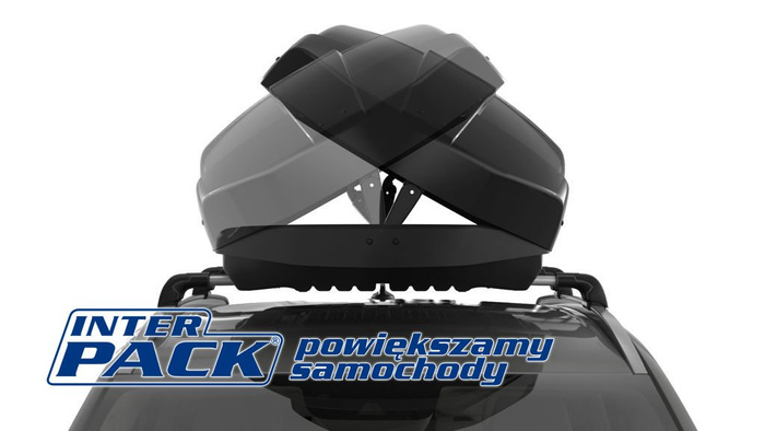 Box dachowy Thule Motion XT XXL tytan