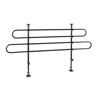 Przegroda bagażnika LAMPA GRG-1 bariera dla psa/bagażu 86-150cm