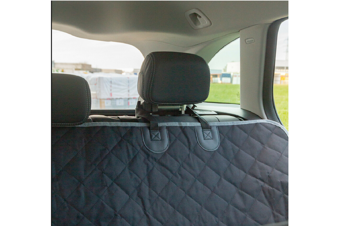 Pokrowiec chroniący siedzenia LAMPA 4D ochrona przestrzeni bagażowej