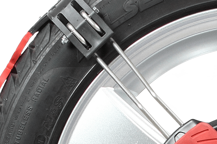 Łańcuchy śniegowe Polaire Grip P150