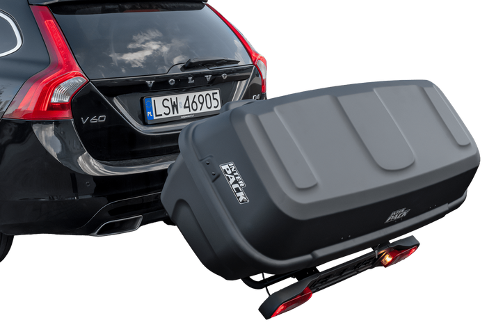 Box na hak Inter Pack Re-cargo (platforma + box)