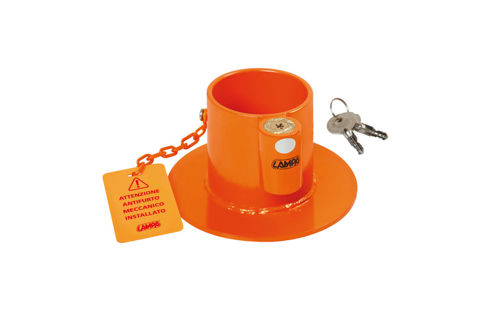 Zabezpieczenie sworznia naczepy TIR LAMPA 98703 blokada naczepy