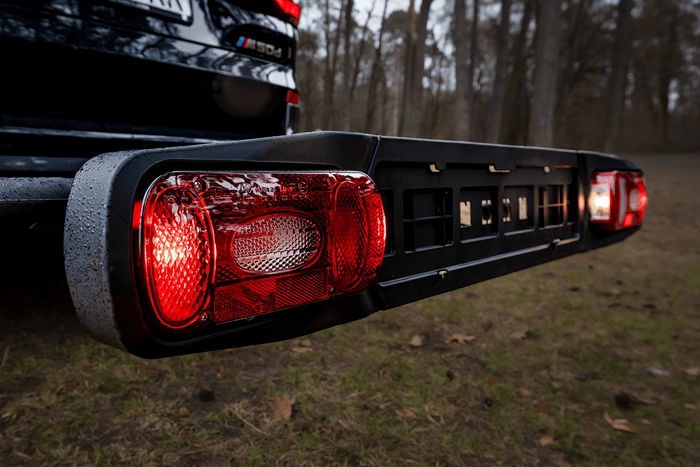 Platforma do boxa na hak Inter Pack Re-cargo