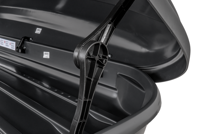 Box dachowy Inter Pack Gran Torino czarny mat