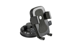 Uchwyt na telefon LAMPA Easy-Lock mocowanie przyssawką