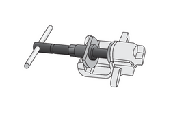 Zestaw separatorów do zacisków hamulcowych YATO YT-0681 11-elementów