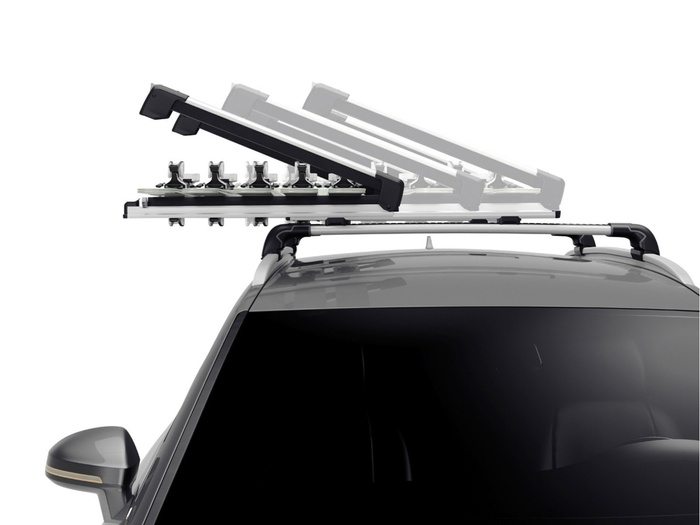 Thule SnowPack Extender - wysuwany uchwyt na 5 par nart (732500)