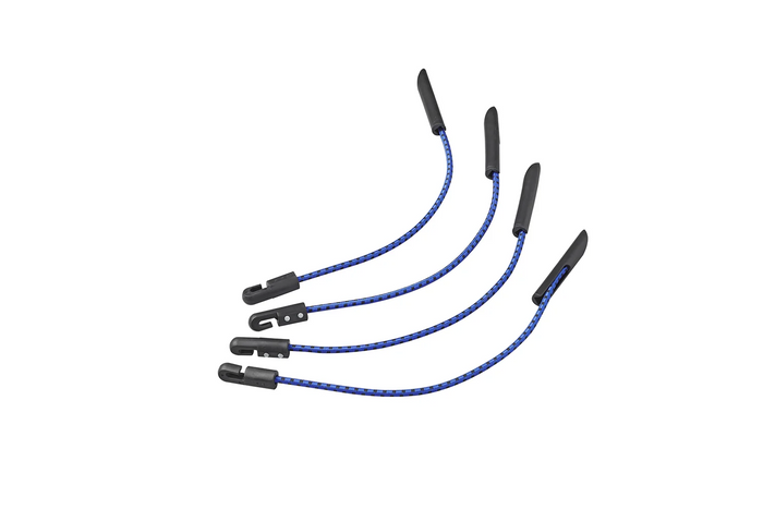 Zestaw czterech zapinek do plandek ProPlus 342180 elastyczne linki wielofunkcyjne 280mm