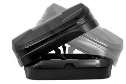 Box dachowy Inter Pack Monsun M czarny metalik