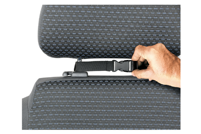 Organizer samochodowy LAMPA Premium 6-kieszeniowy na siedzenie 41x60cm