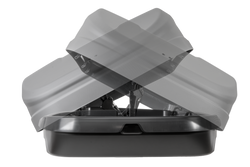 Box dachowy Inter Pack Monsun M antracyt mat