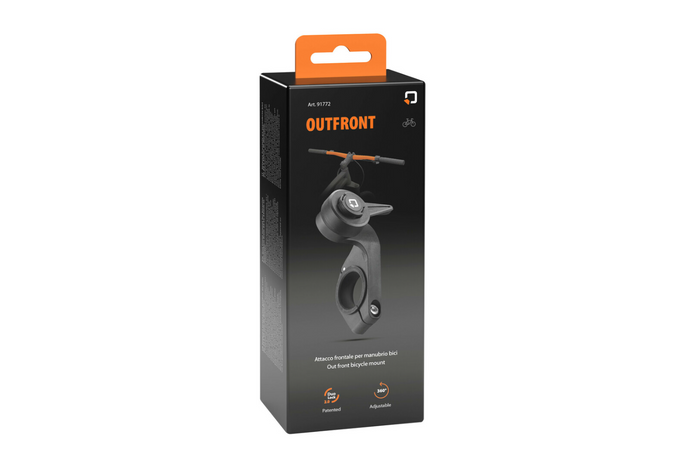 Uchwyt na telefon LAMPA 91772 mocowanie na kierownicę