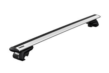 Bagażnik dachowy na relingi Thule Wingbar Evo 7113 + Thule Evo Raised Rail 7104